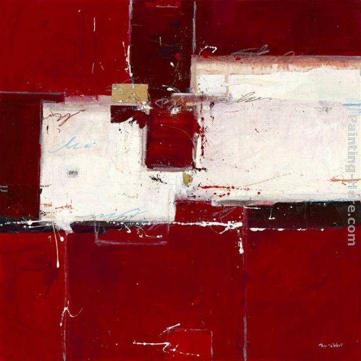 2011 Red Abstract I